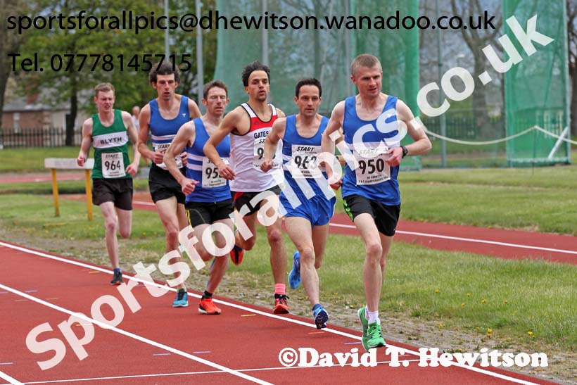 10000 metres North Eastern Champs, Monkton, Jarrow. Photo: David T. Hewitson/Sports for All Pics